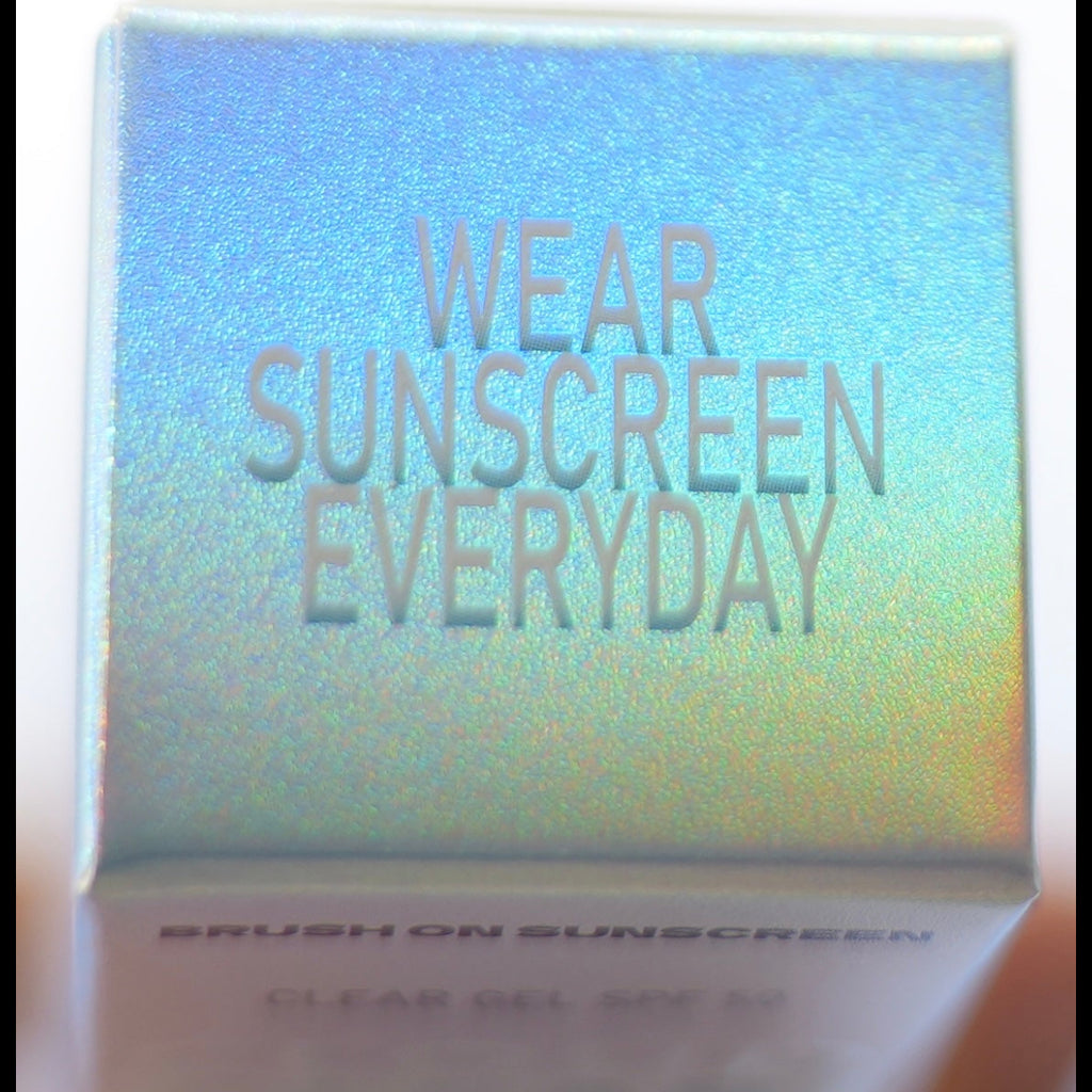 CLOUD CLEAR - SPF 50 Gel - Brush on Sunscreen - FREE SHIPPING