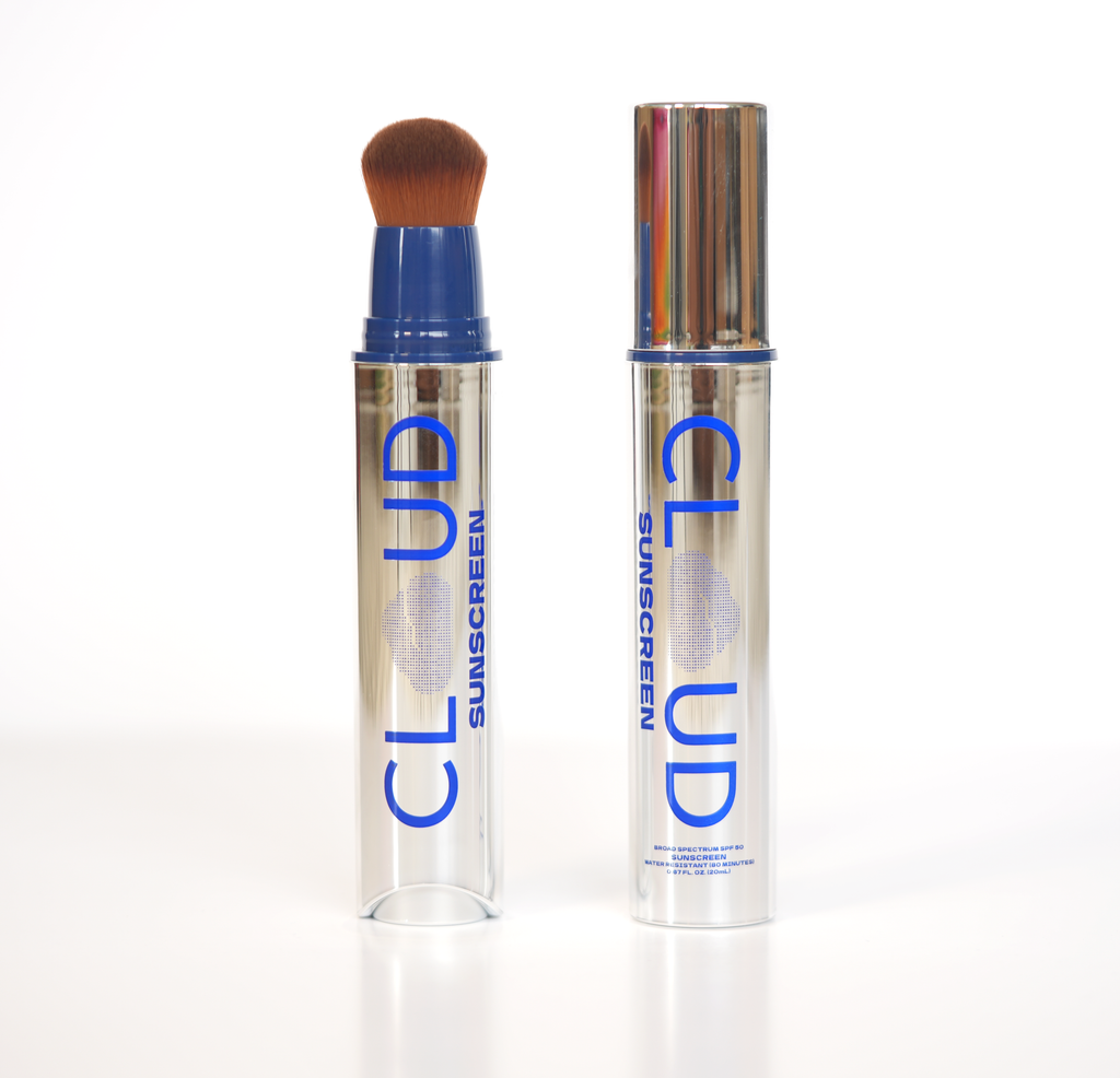 CLOUD CLEAR - SPF 50 Gel - Brush on Sunscreen - FREE SHIPPING