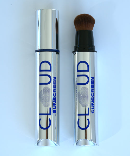 CLOUD CLEAR - SPF 50 Gel - Brush on Sunscreen
