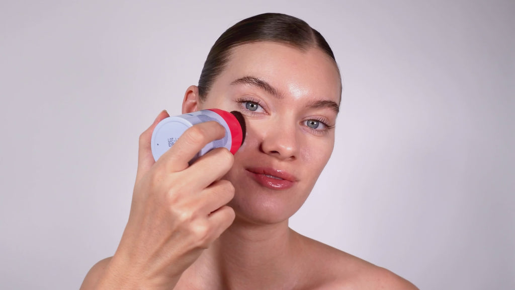 CLOUD CLEAN - Brush on Sunscreen - SPF 50 Moisturizing Sunscreen - FREE SHIPPING
