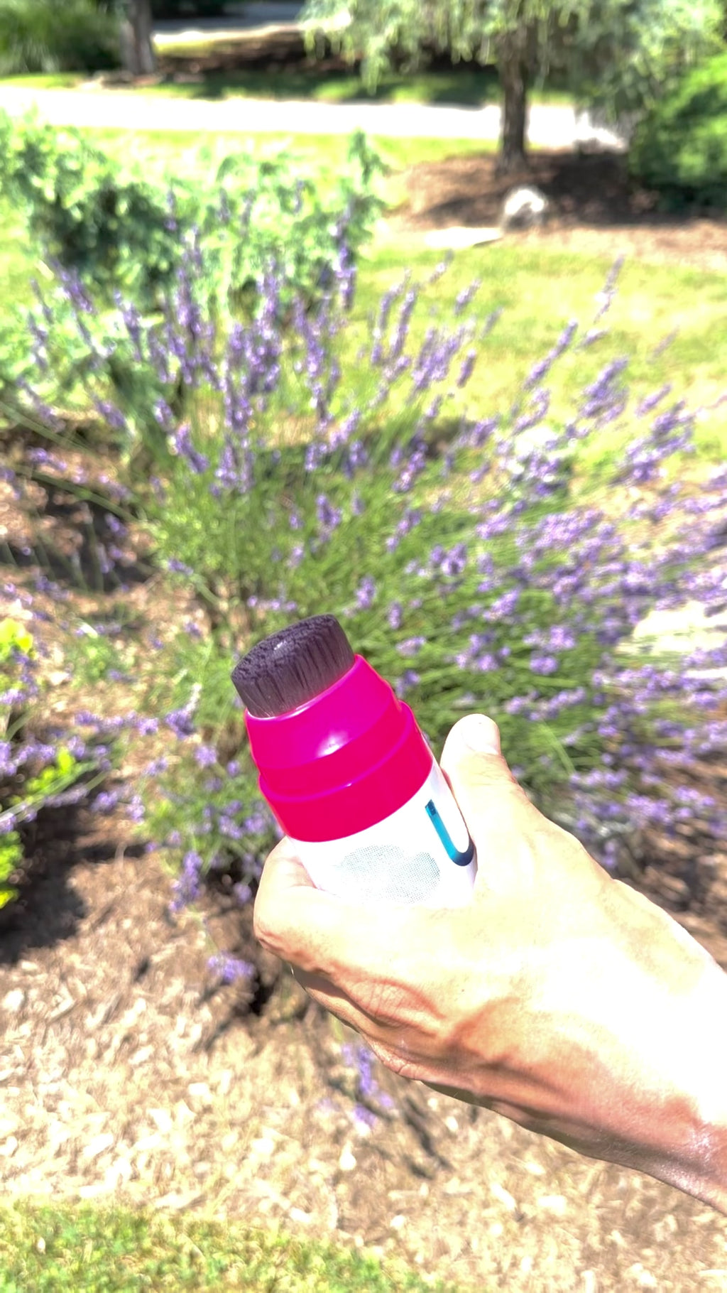 CLOUD CLEAN - Brush on Sunscreen - SPF 50 Moisturizing Sunscreen - FREE SHIPPING